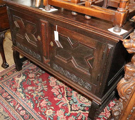 1920s oak sideboard